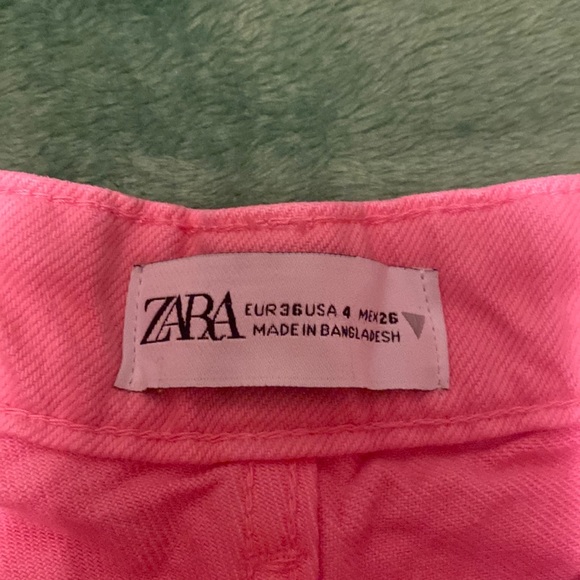 NEW Zara Wide Leg Jeans (size 4) - Picture 3 of 3